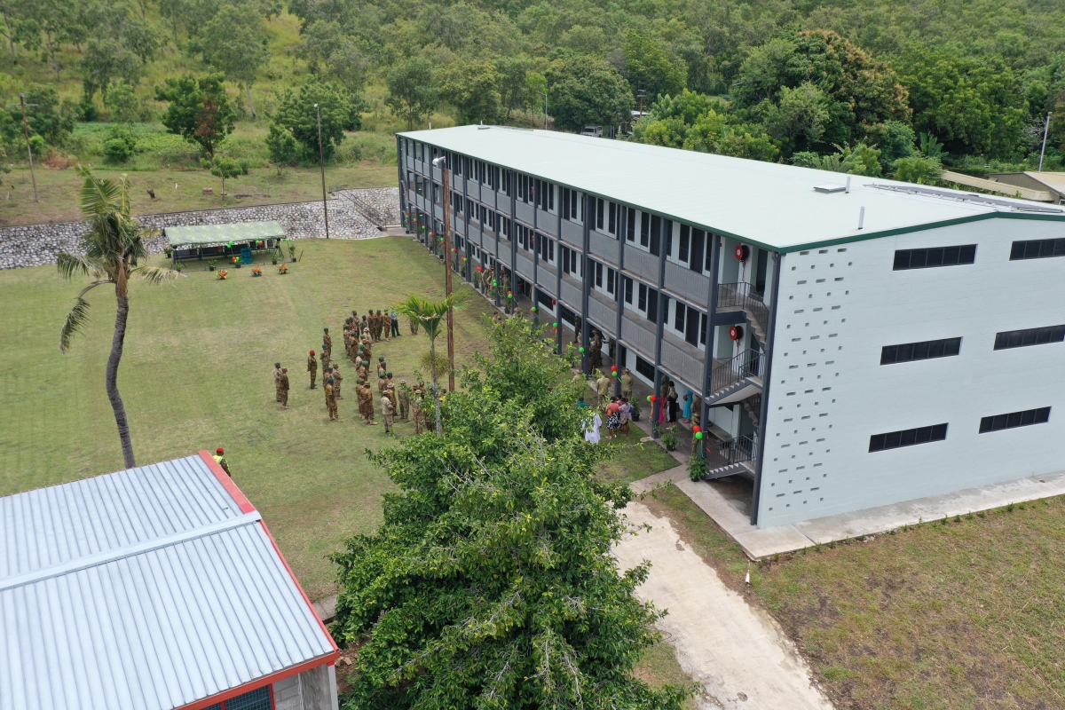 Australia khánh thành căn cứ quân sự Taurama tại Papua New Guinea